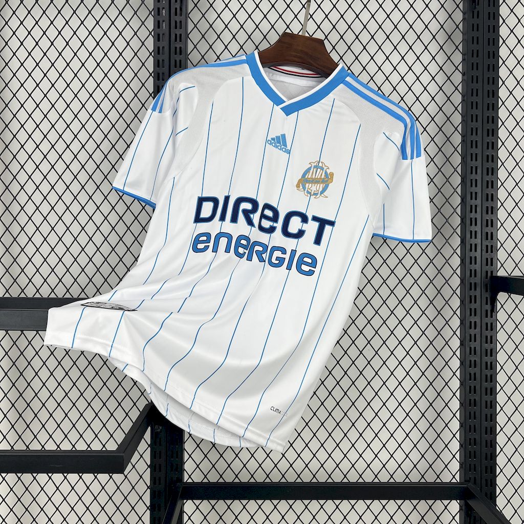 Marseille Olympic soccer jersey away 2024-25