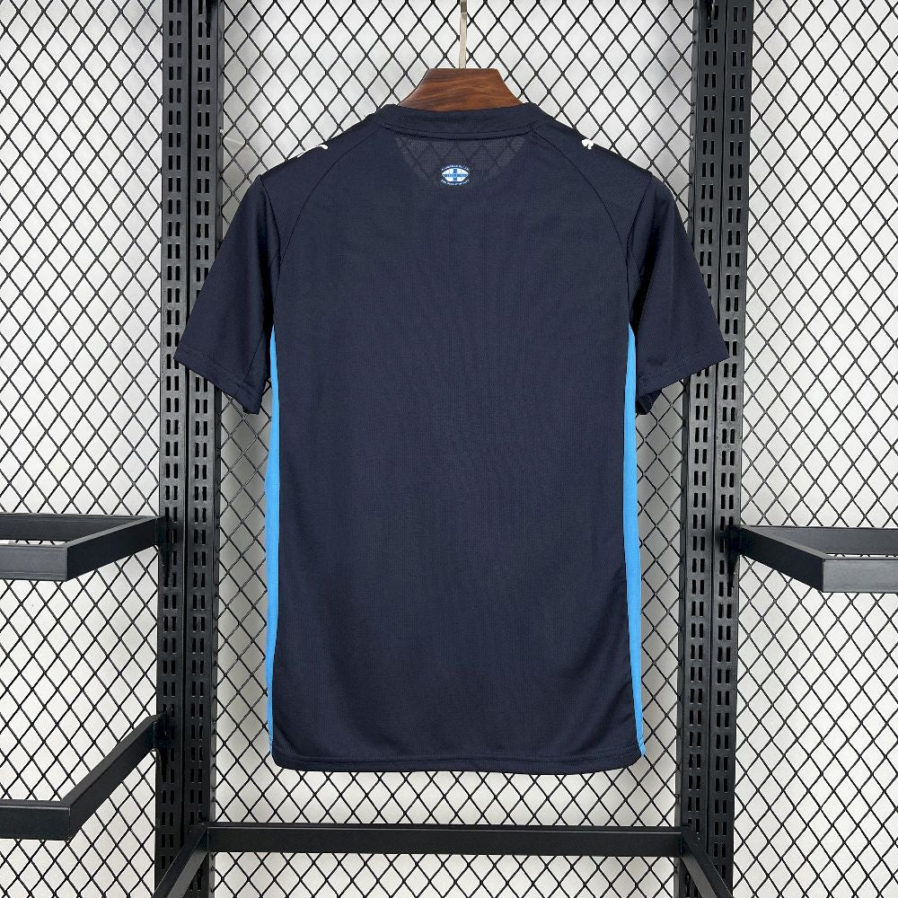 Marseille Olympic soccer jersey away 2024-25