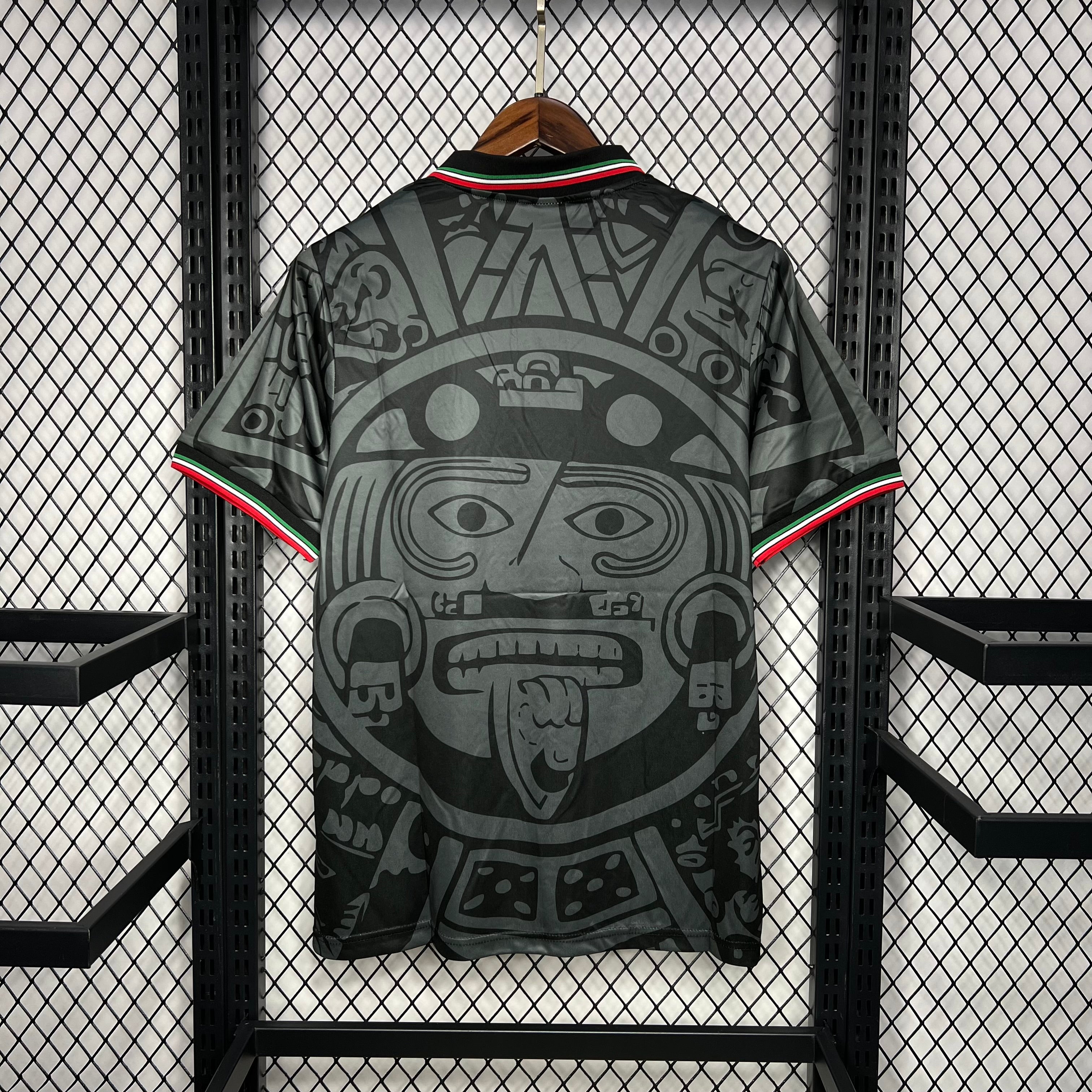 Retro Mexico 1998 soccer jersey