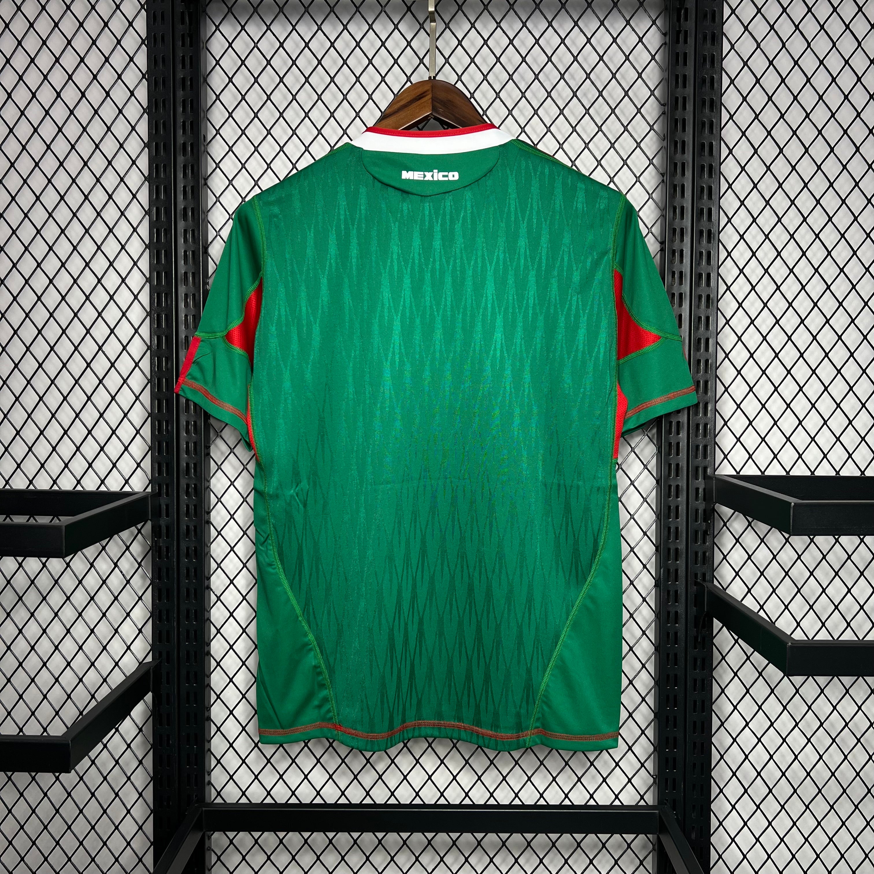 Retro Mexico 1998 soccer jersey