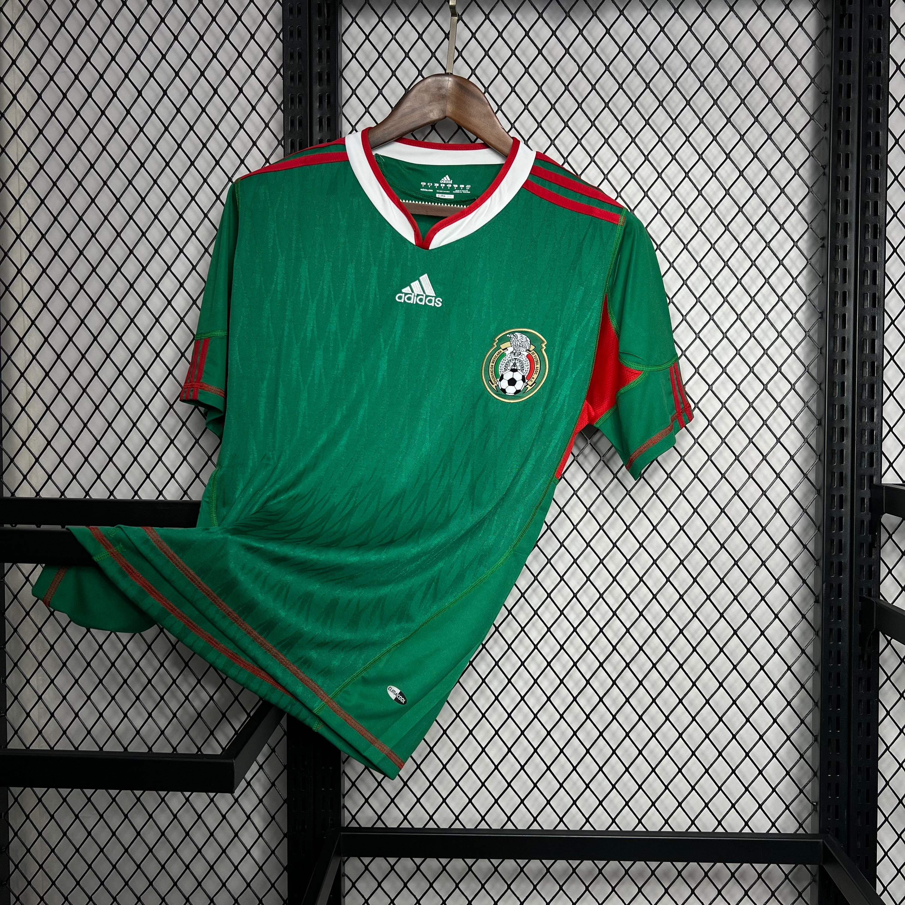 Retro Mexico 1998 soccer jersey