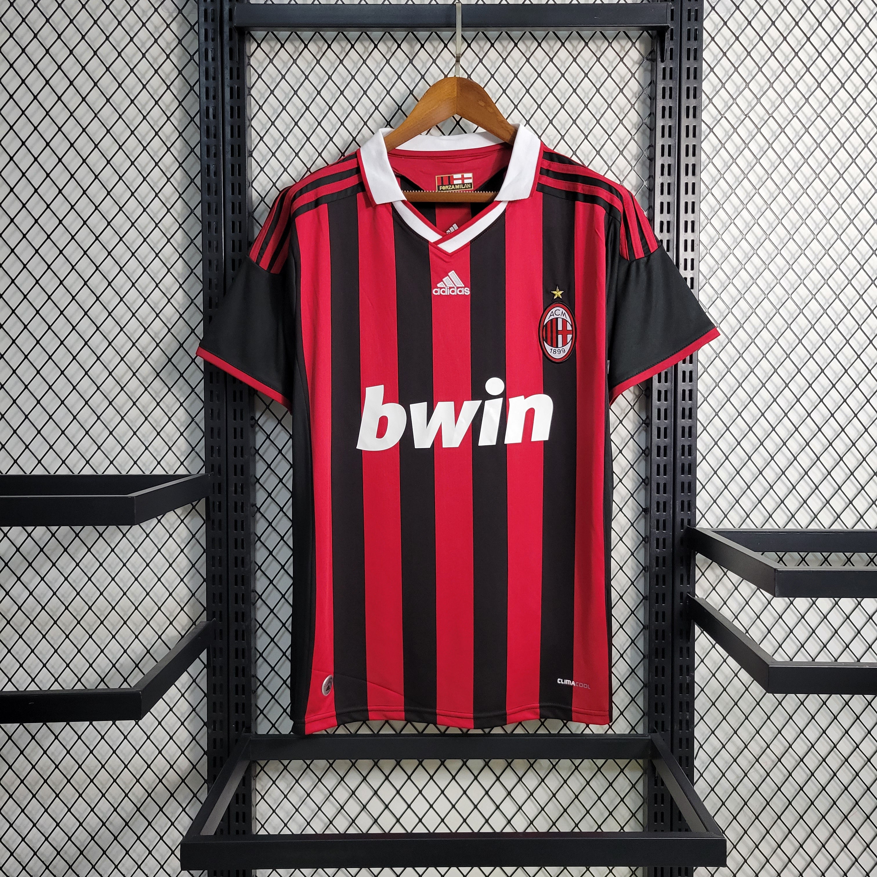 Retro Milan 2010 shirt