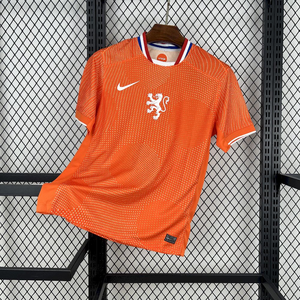 Netherlands home uniform 2024 euros 