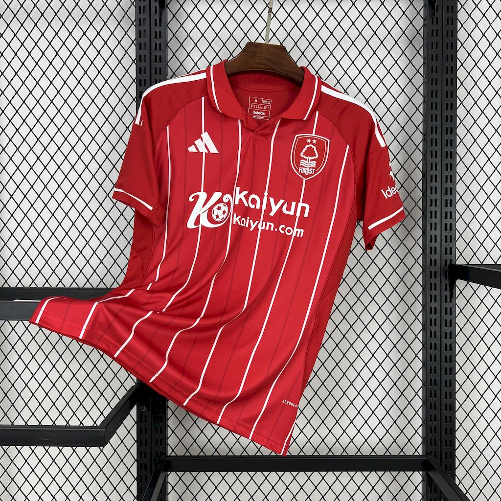 2024-25 Crystal Palace Home Football Shirts
