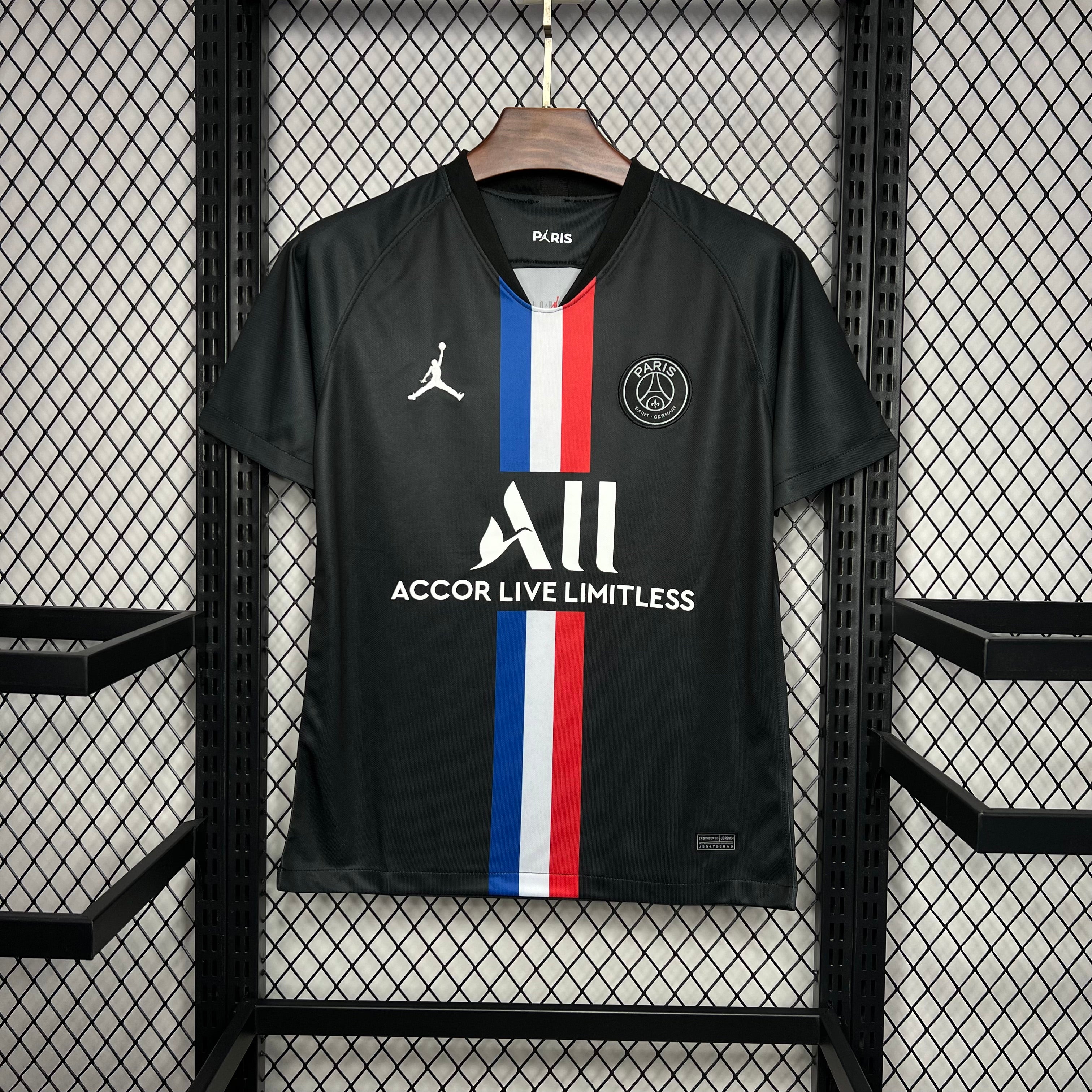 2019 Paris Saint Germain Retro Football Shirt