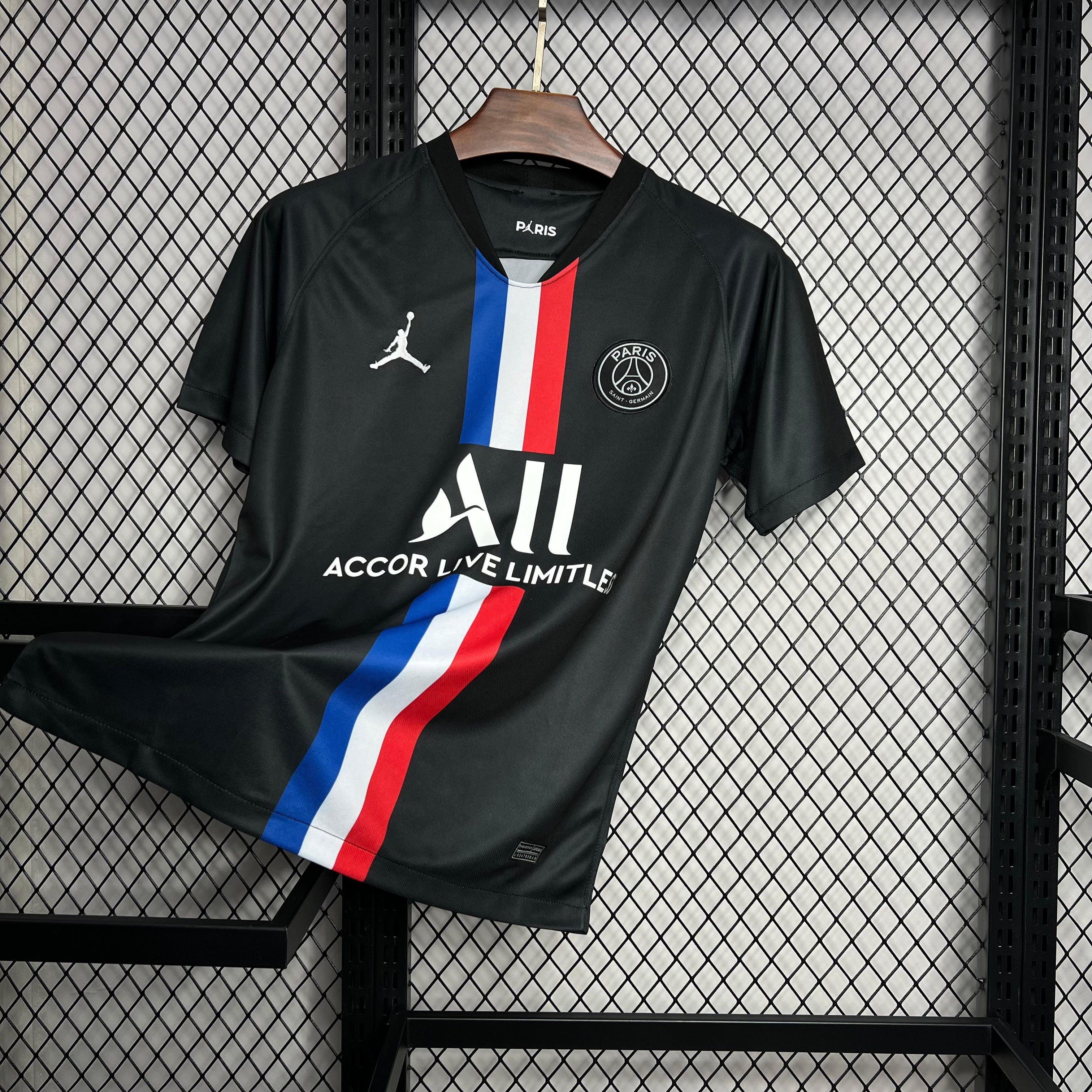 2019 Paris Saint Germain Retro Football Shirt