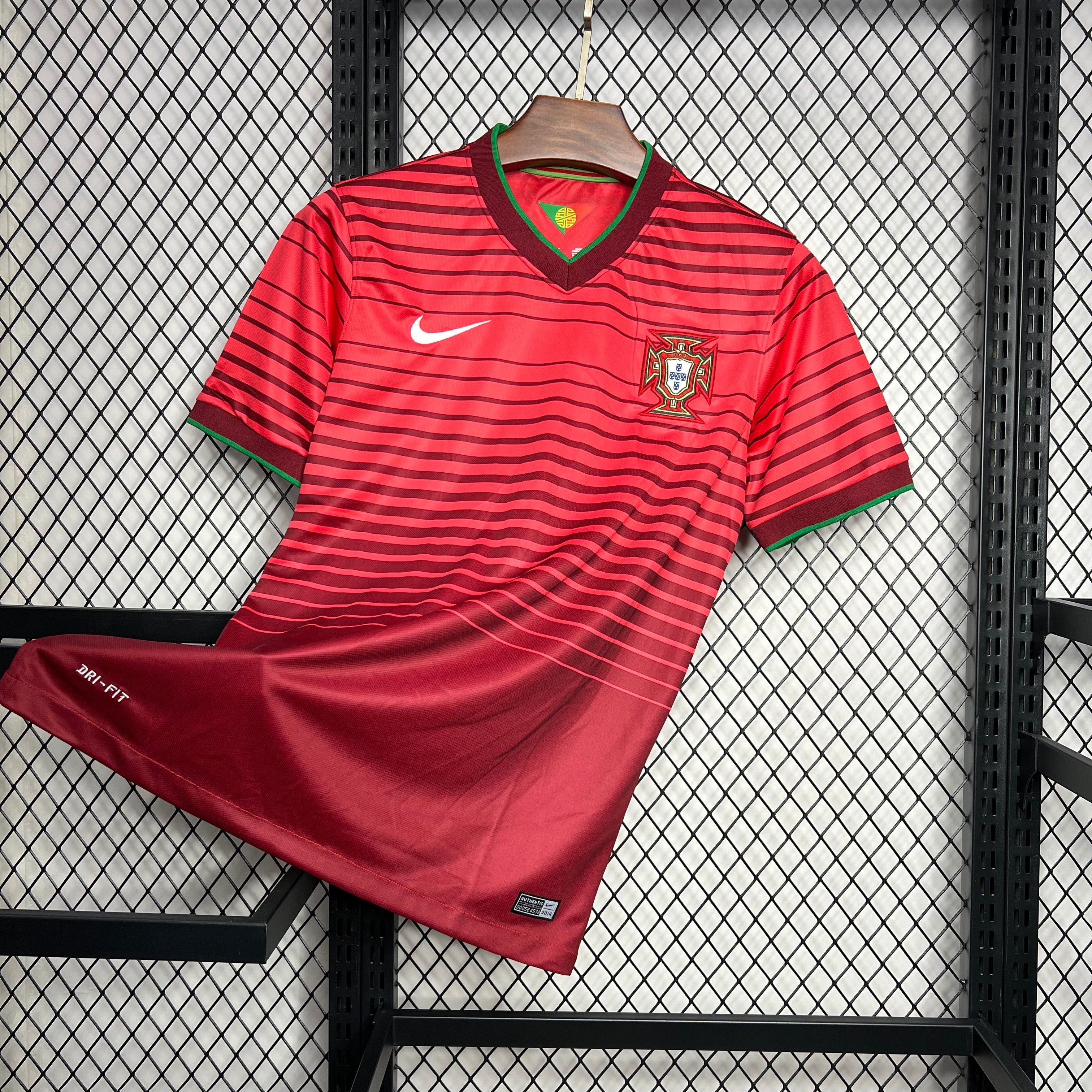 Retro Portugal 2014 football shirt