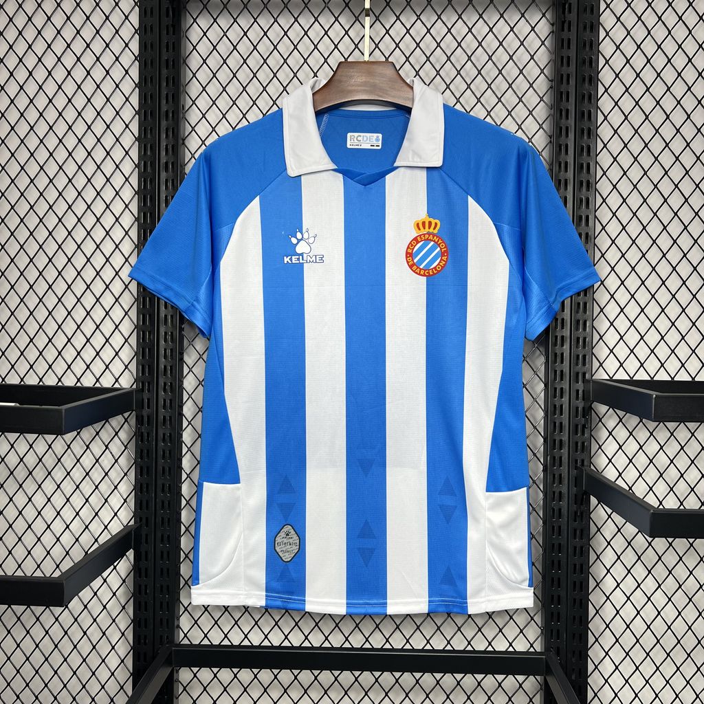 Espanyol home football shirt 2024-25