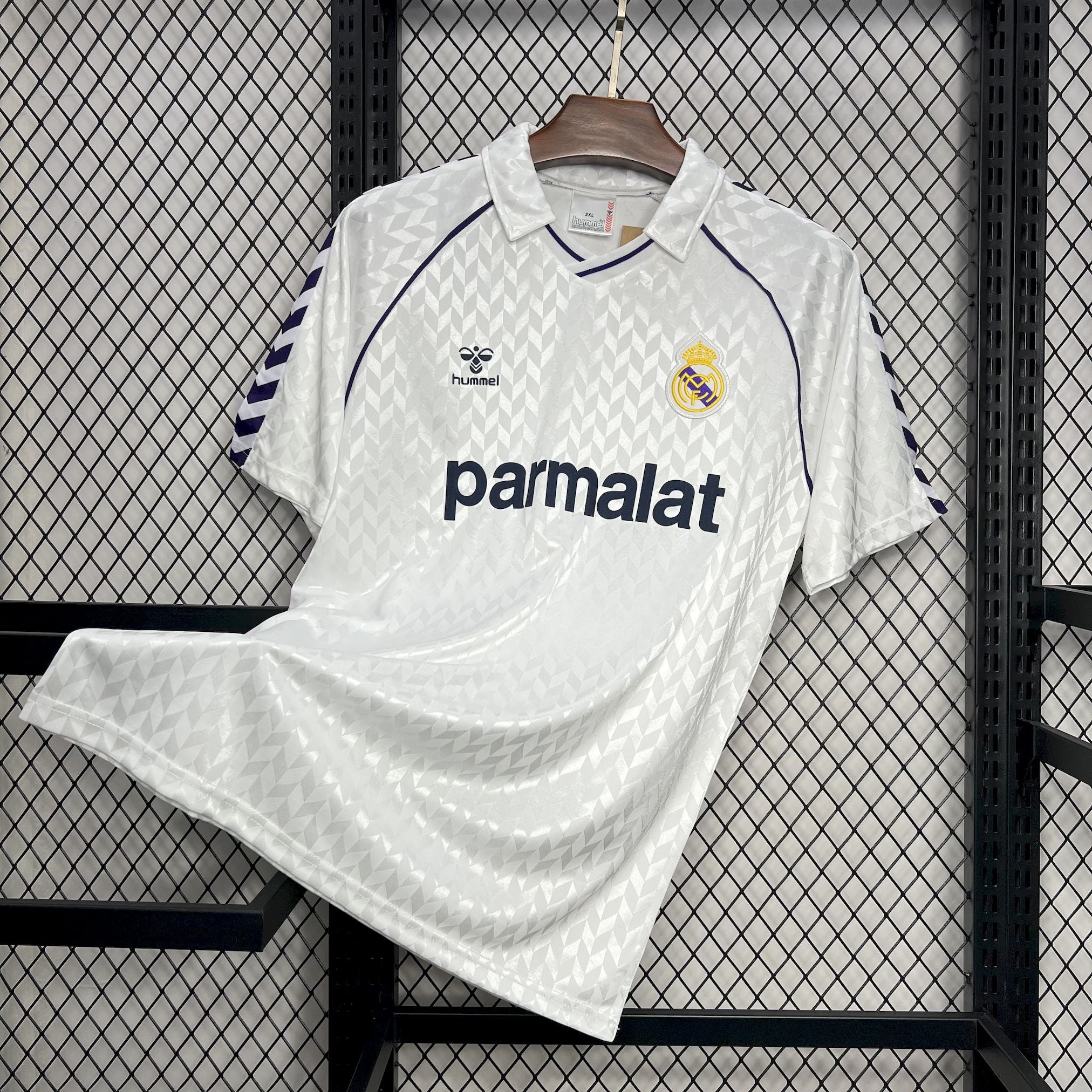 Retro Real Madrid 2006 football shirt