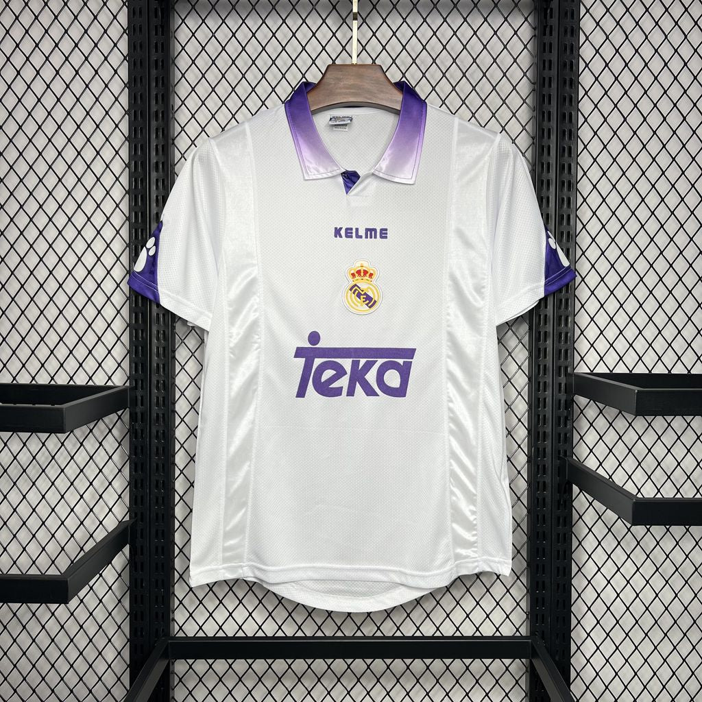 Retro Real Madrid 1997 football shirt