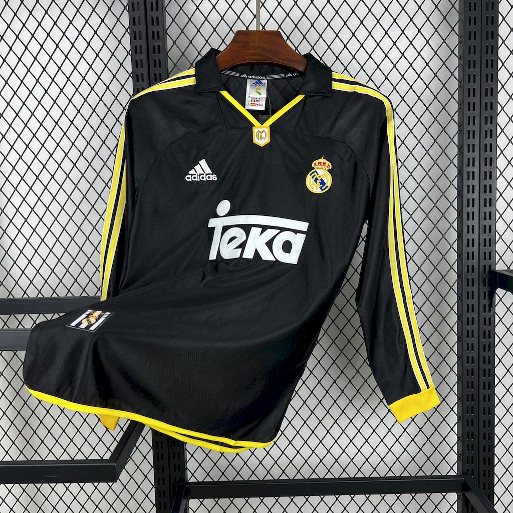 Retro Real Madrid soccer shirt special 98-99 