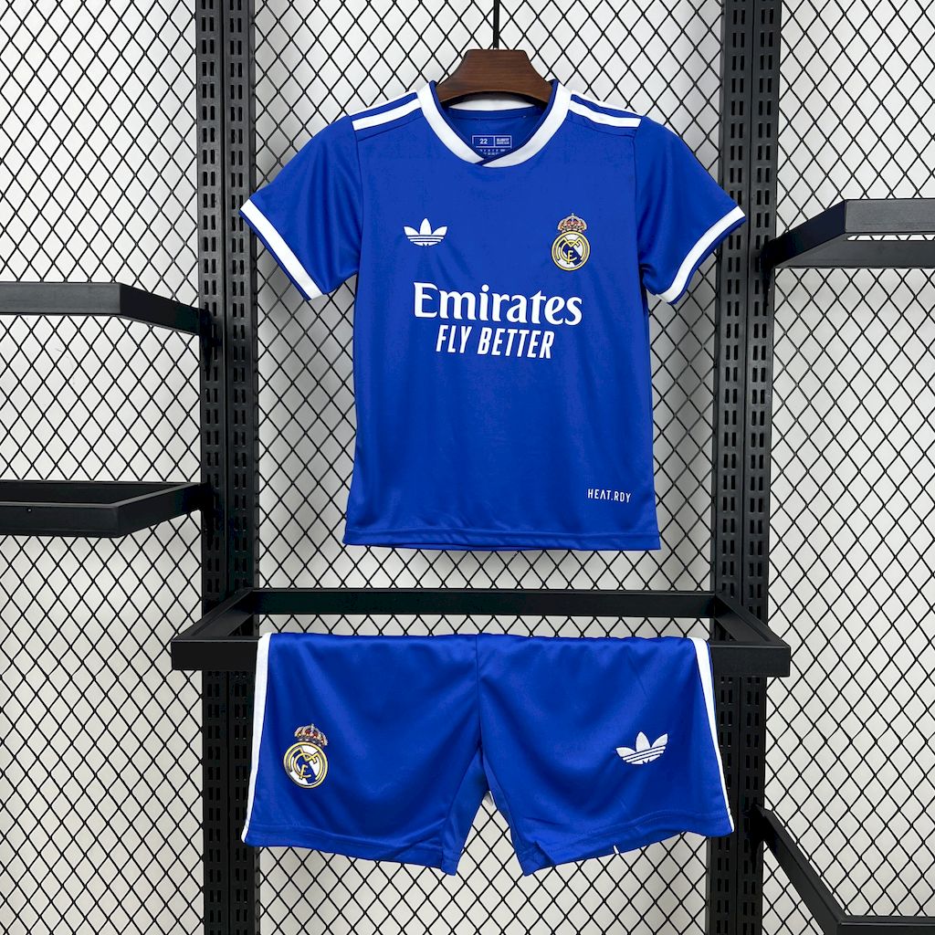 Real Madrid Home 2024-25 - Children's Set