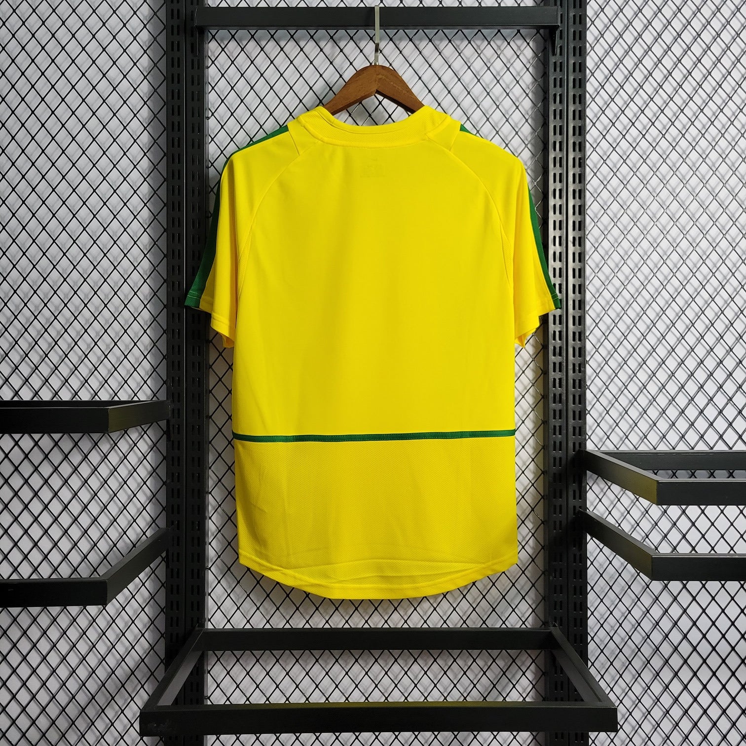 Retro Brazil 2002 shirt