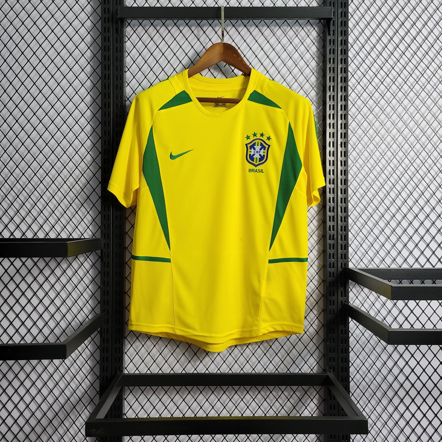 Retro Brazil 2002 shirt