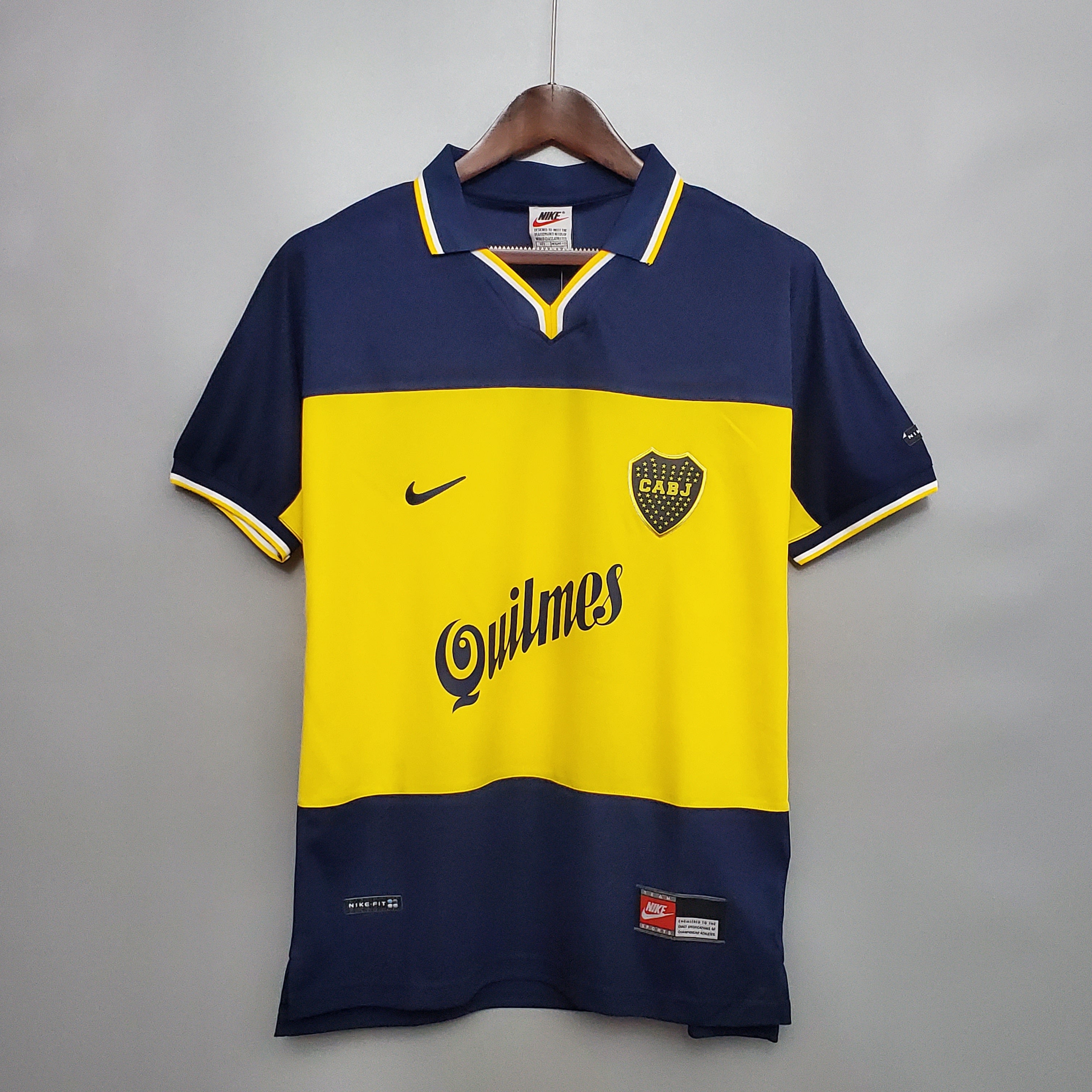 1999 Boca Juniors soccer shirt