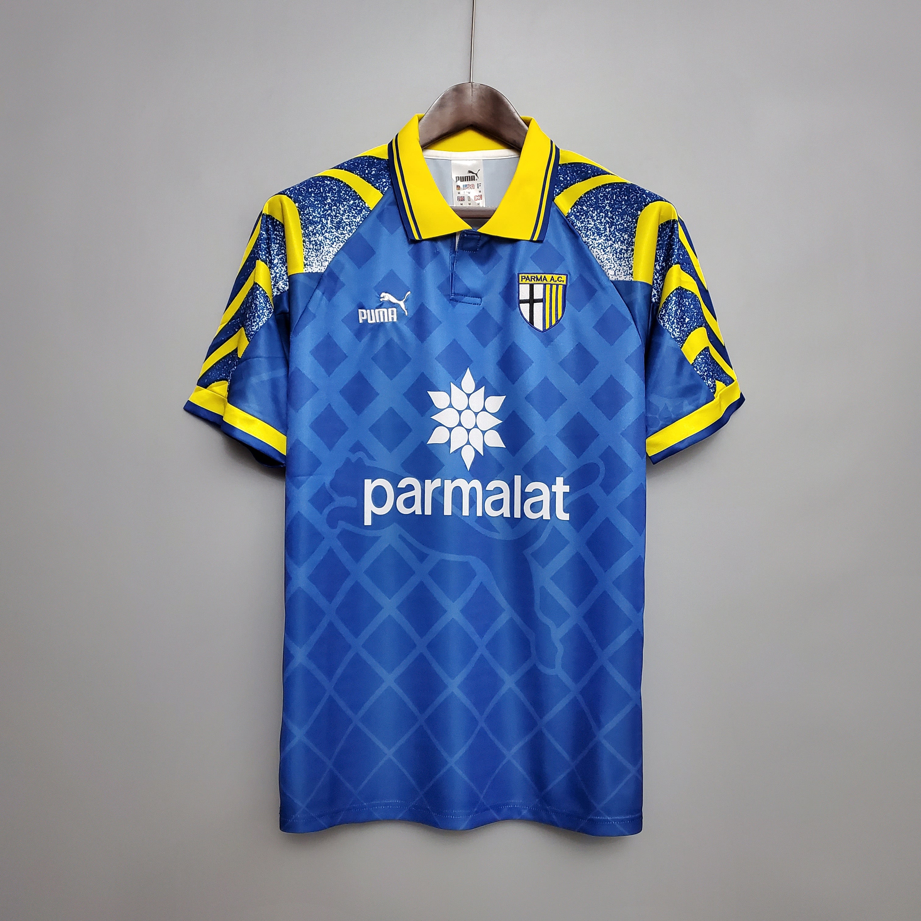 Retro Pharma 1995 football shirt