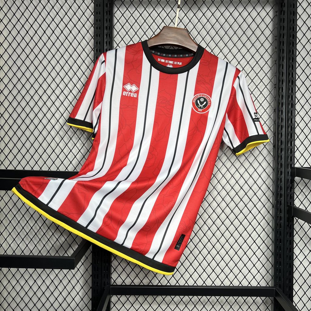 2024-25 Sheffield United Home Football Shirts