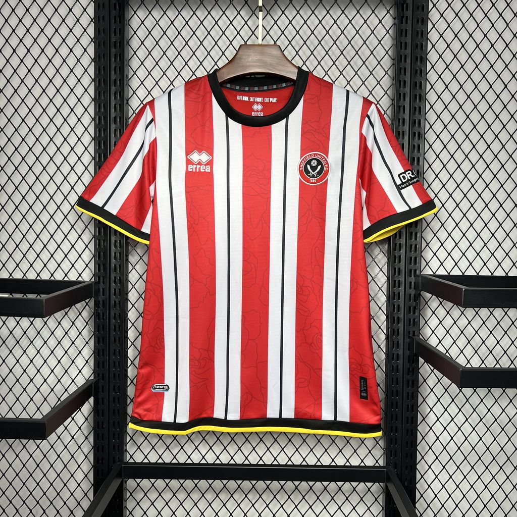 2024-25 Sheffield United Home Football Shirts