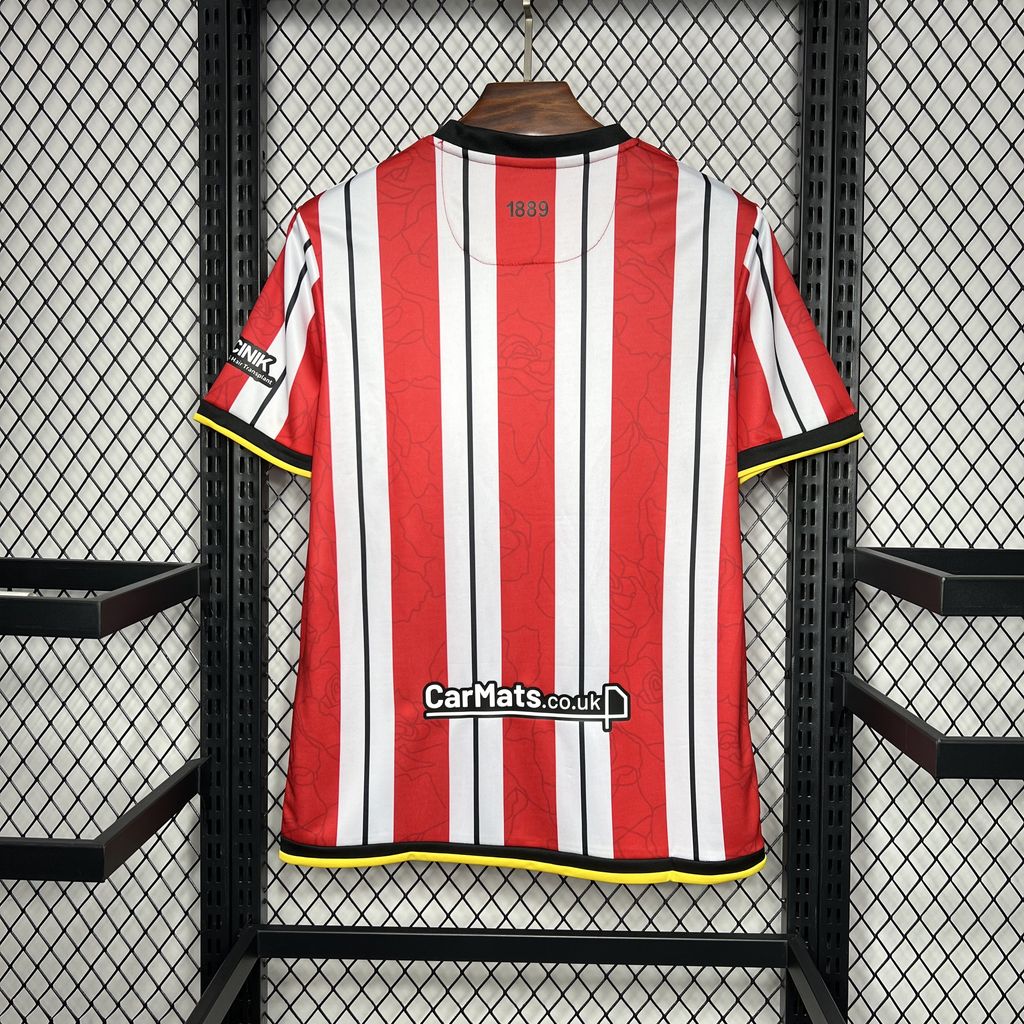 2024-25 Sheffield United Home Football Shirts