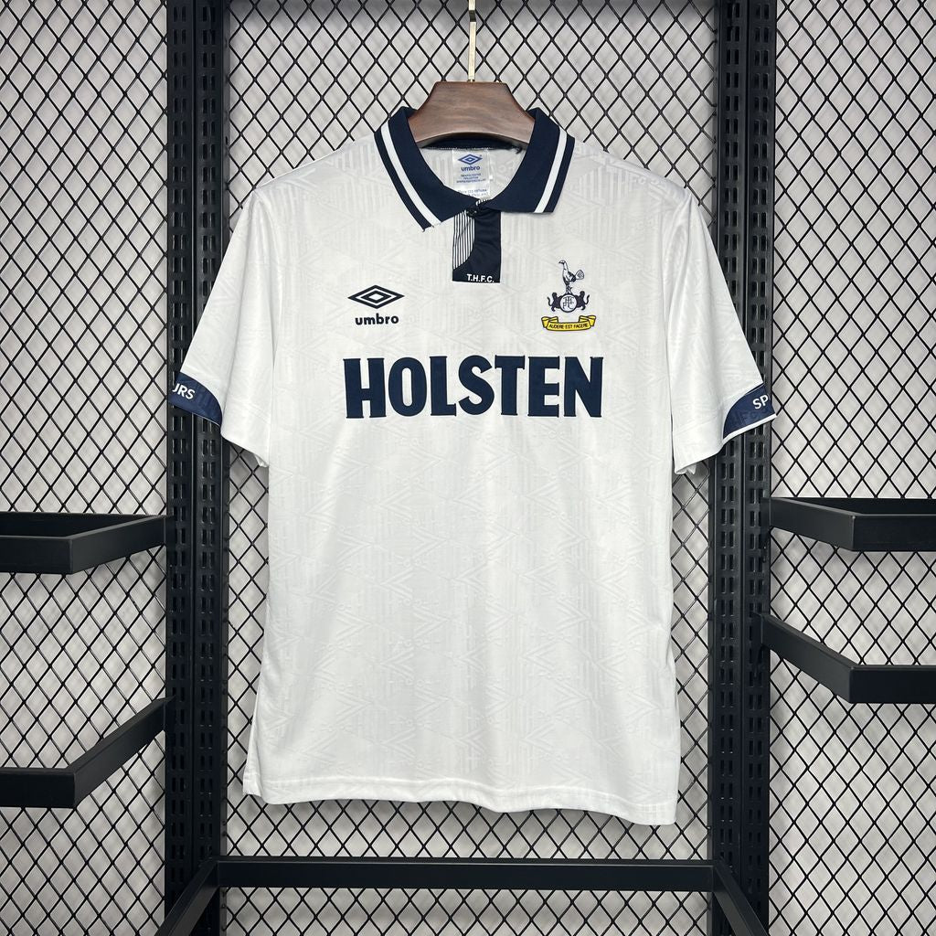 Tottenham Retro 1992 Football Shirt 