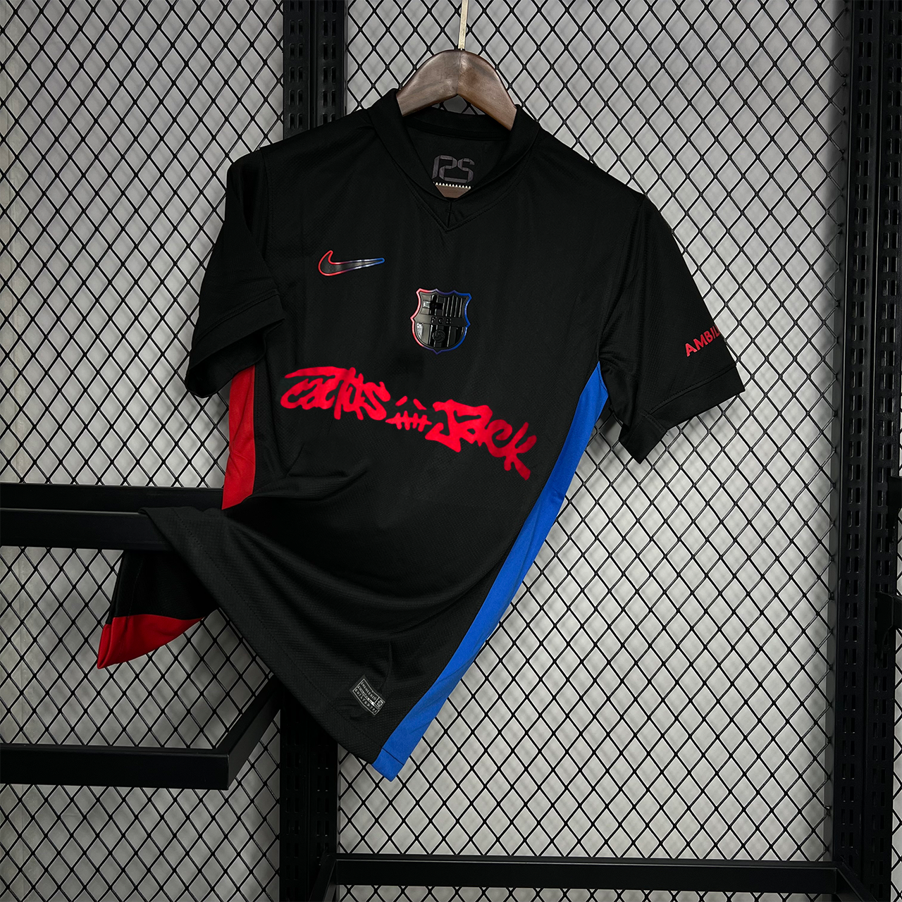 Barcelona home football shirt 2024-25