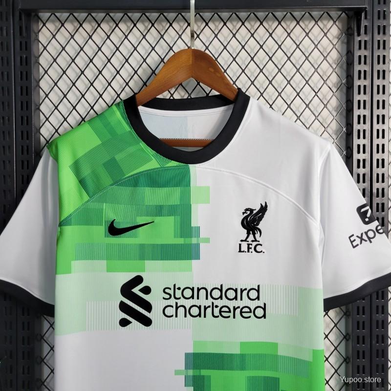 2024 Liverpool away shirt