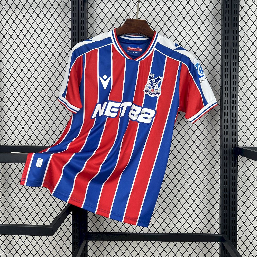 2024-25 Crystal Palace Home Football Shirts
