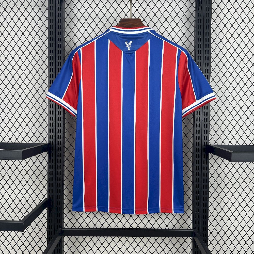 2024-25 Crystal Palace Home Football Shirts