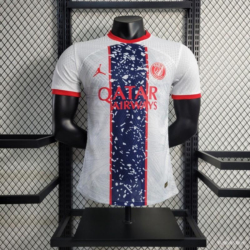 A special Paris Saint-Germain football shirt