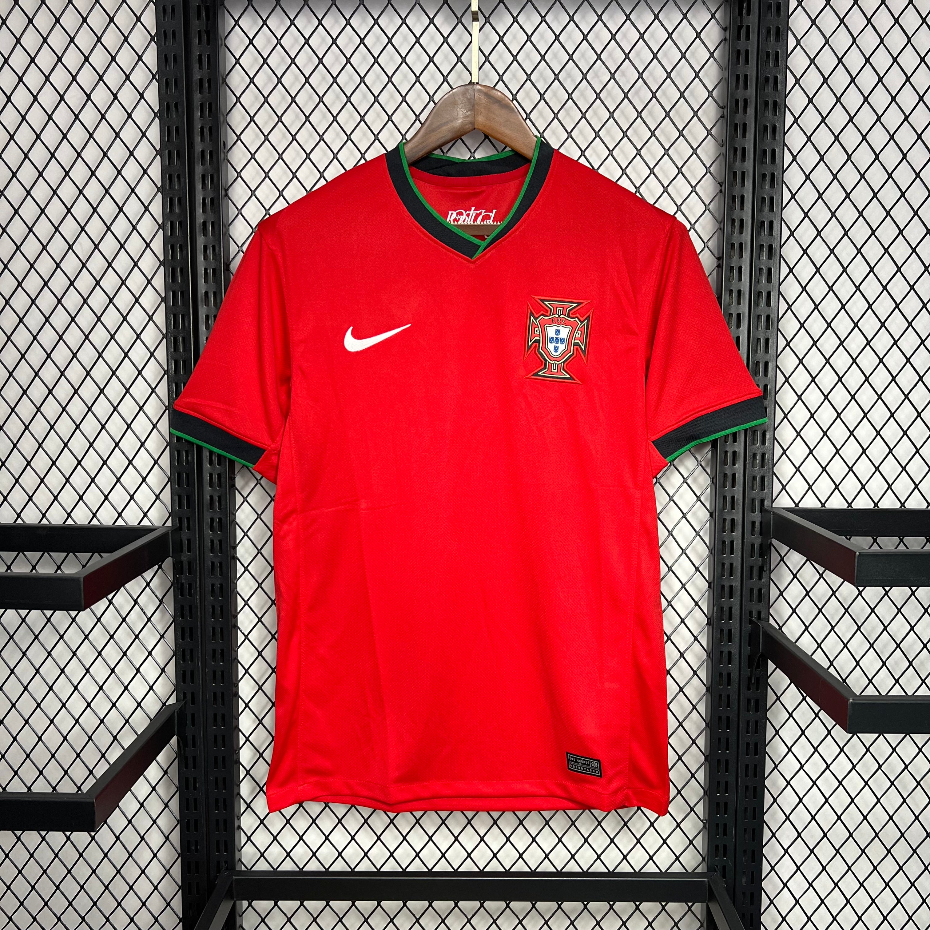 Portugal home uniform 2024 euros 