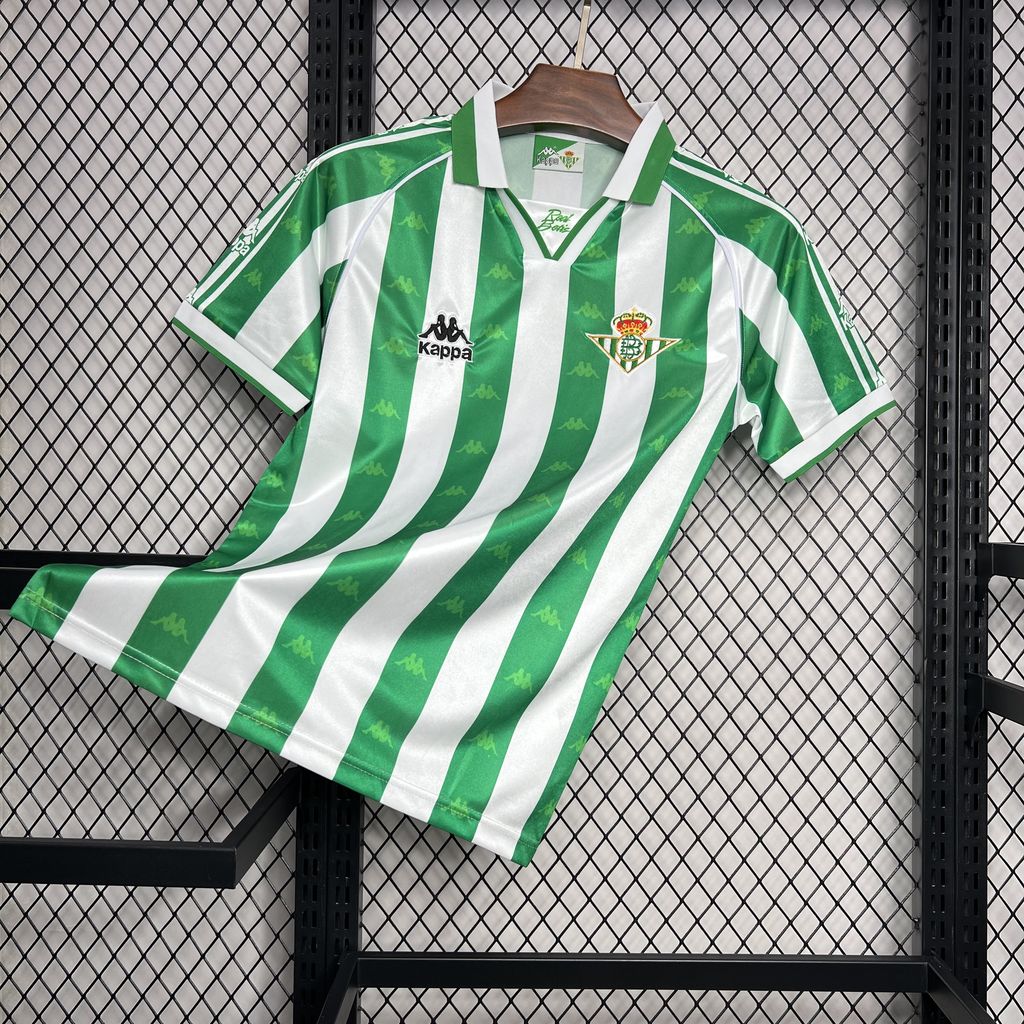 Retro Real Betis 1995-7 football shirt