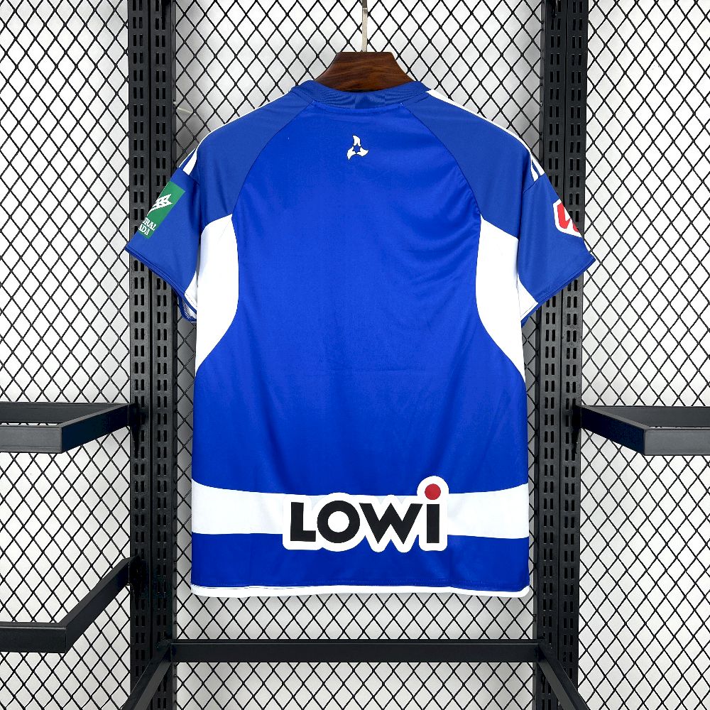 Albacete 2025 football shirt