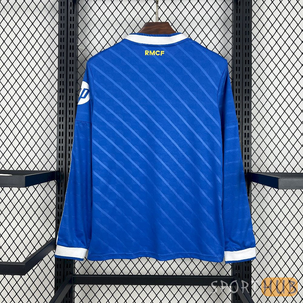 חולצת כדורגל ארוכה ריאל מדריד נטרלית 2025/26