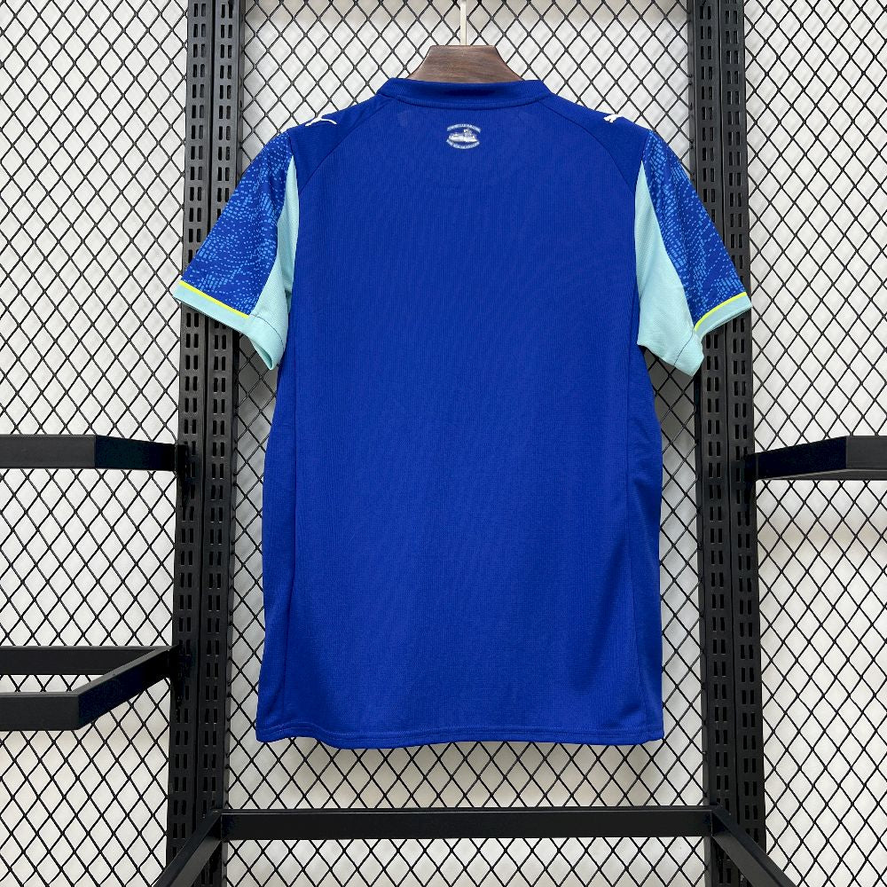 Marseille Olympic soccer jersey away 2024-25