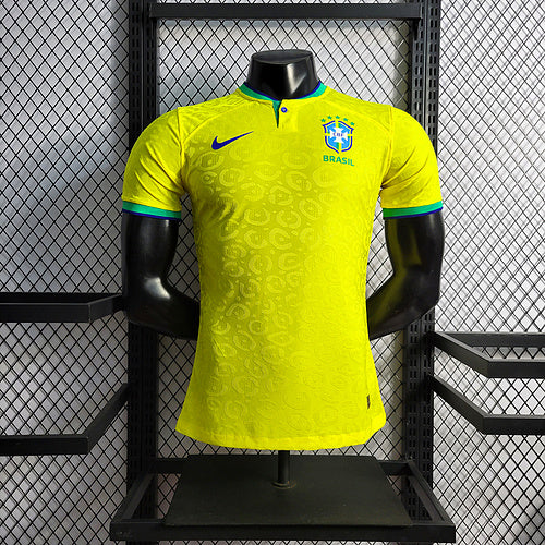 Brazil 2023 home football shirt 