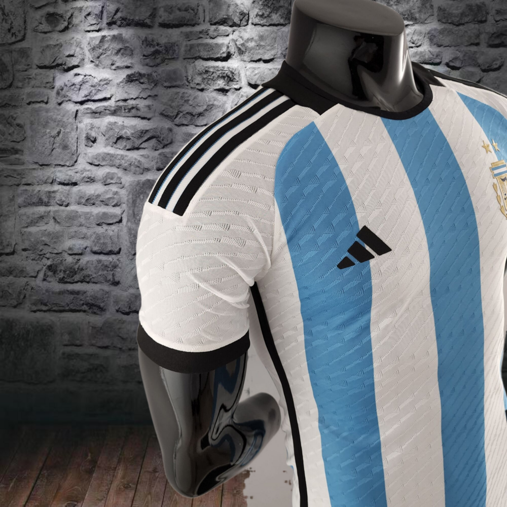 2022 Argentina home team soccer shirt 