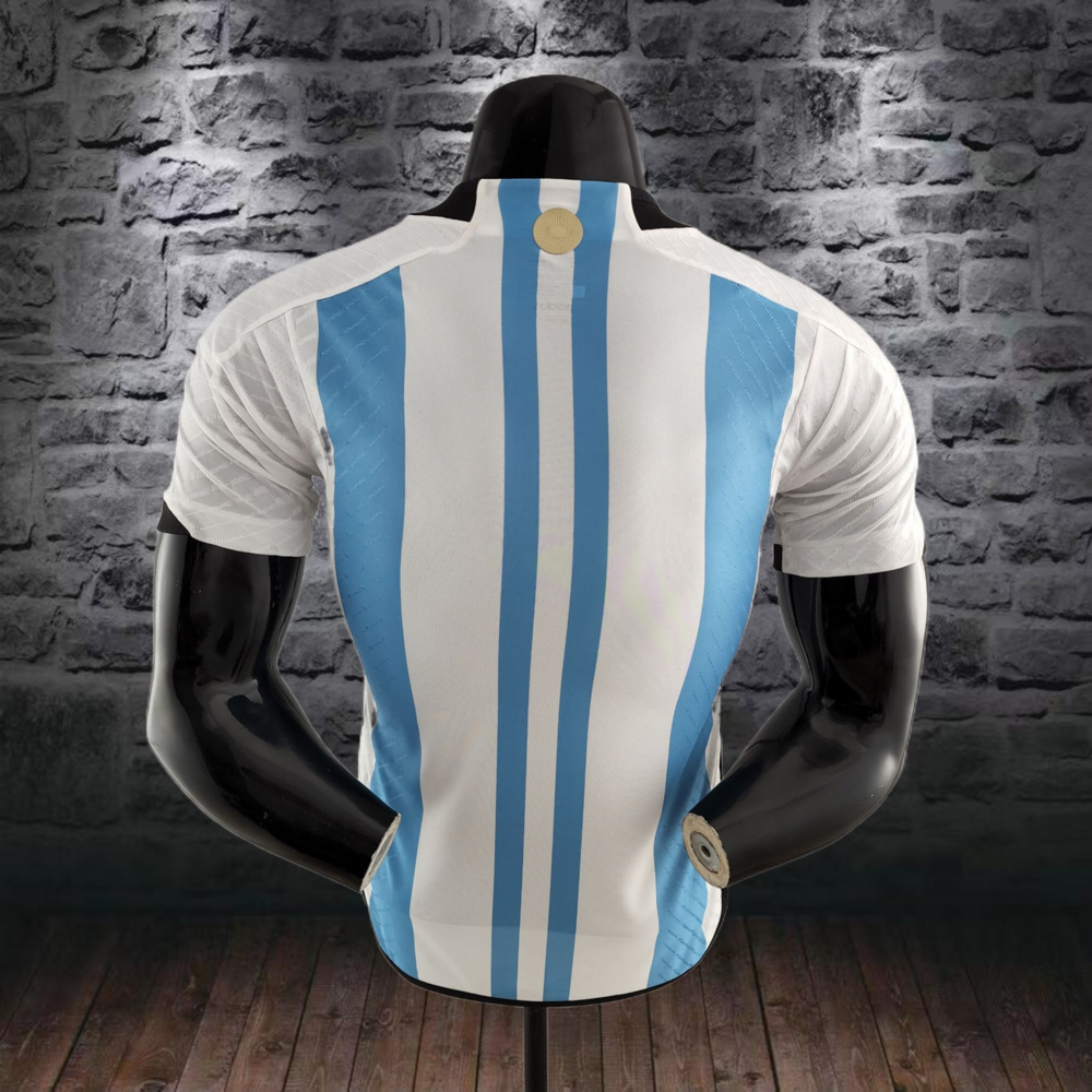 2022 Argentina home team soccer shirt 