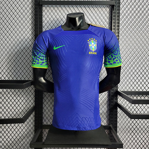 Brazil away 2023 soccer shirt 