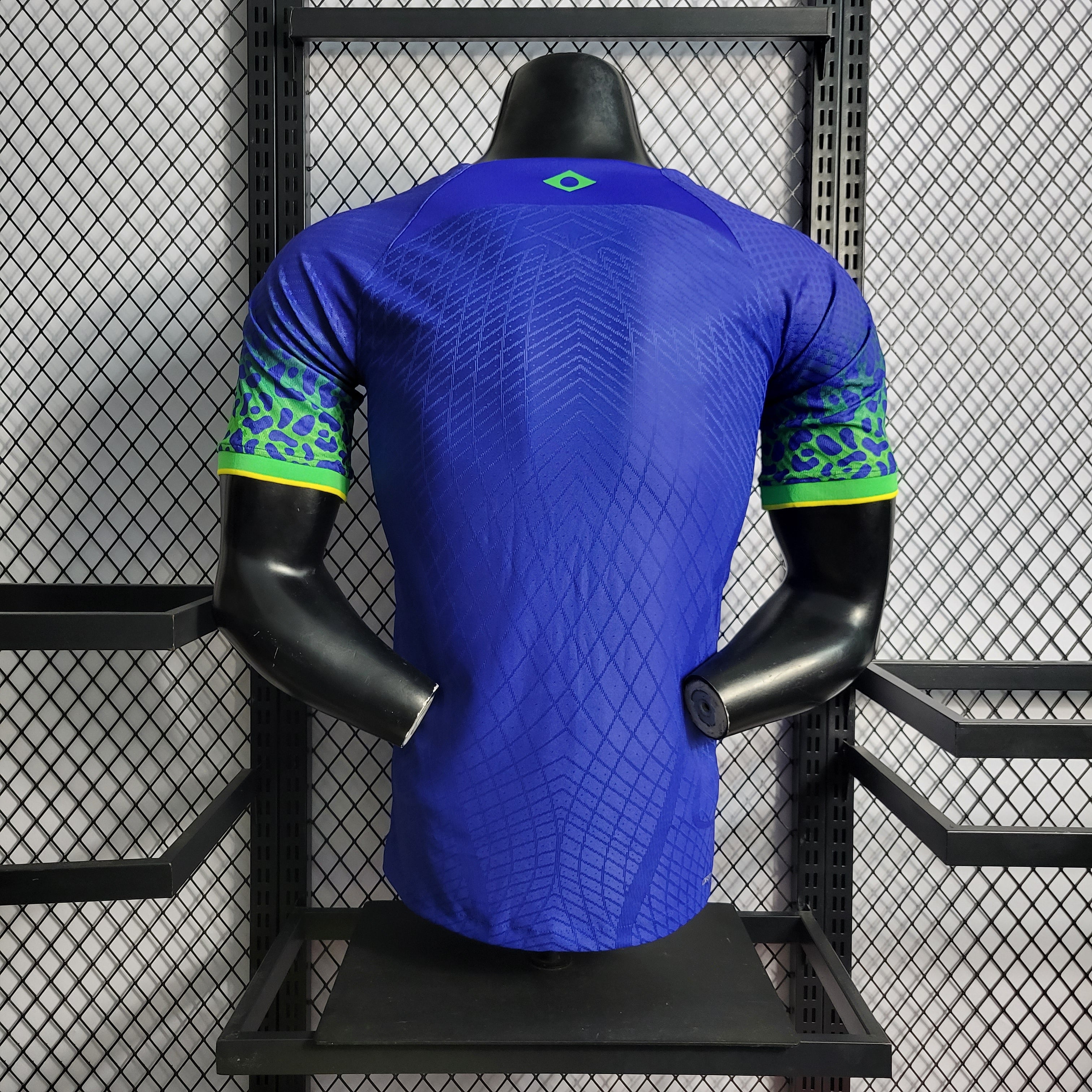 Brazil away 2023 soccer shirt 