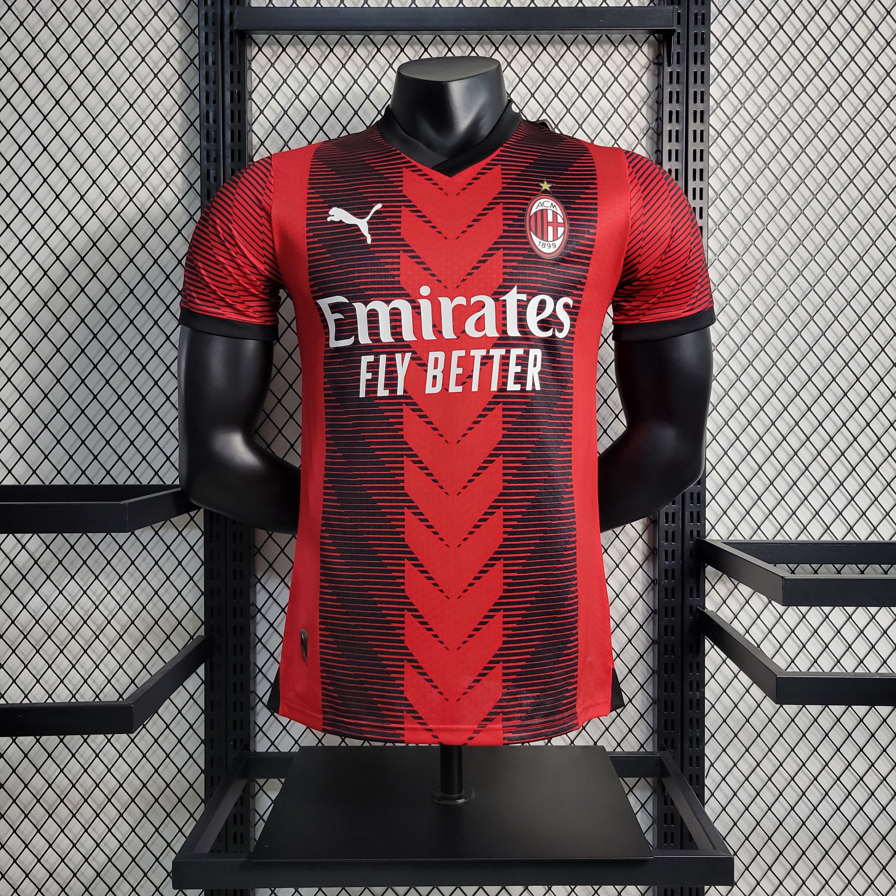 Milan 2024 home football shirt