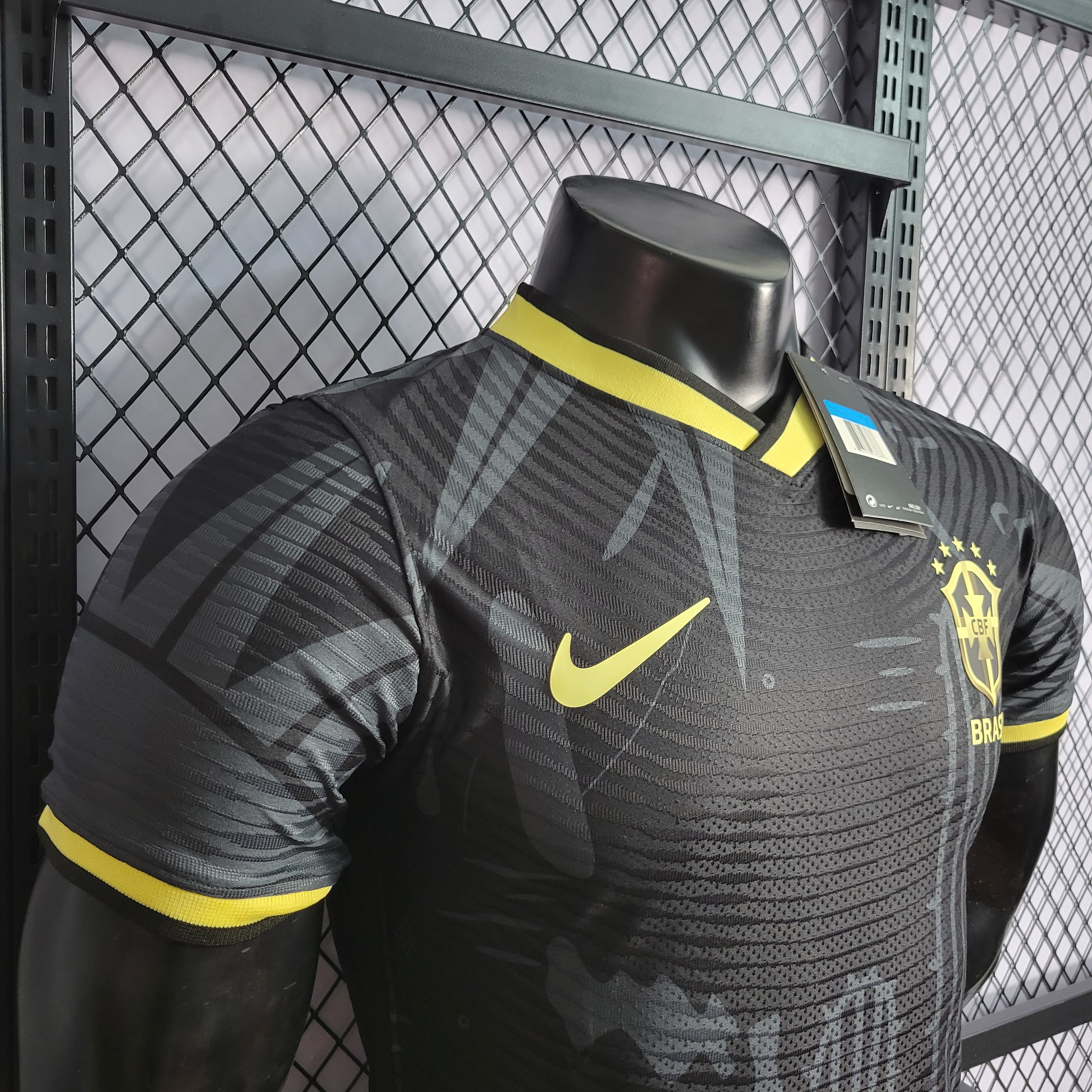 Special Brazil soccer jersey 2023 