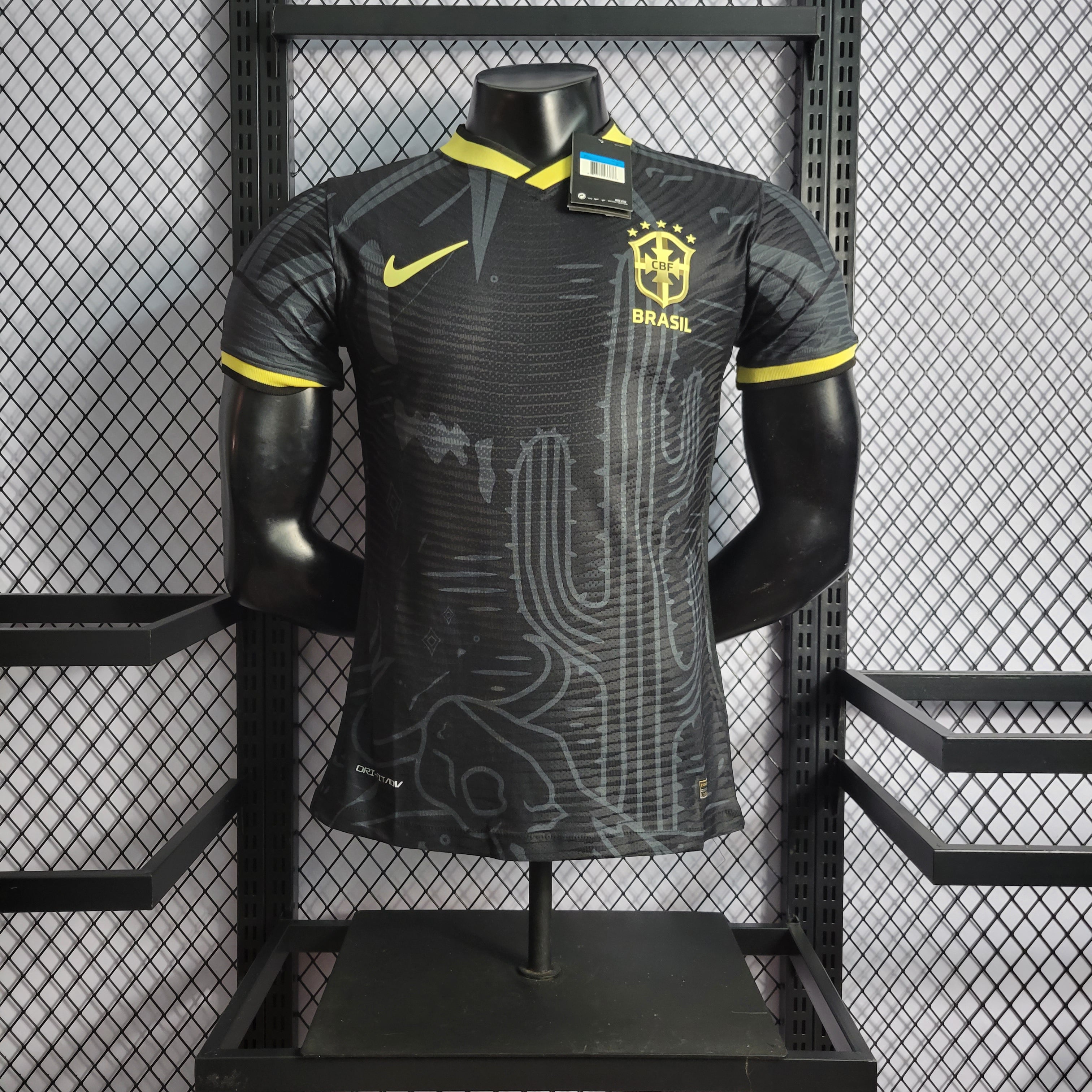 Special Brazil soccer jersey 2023 