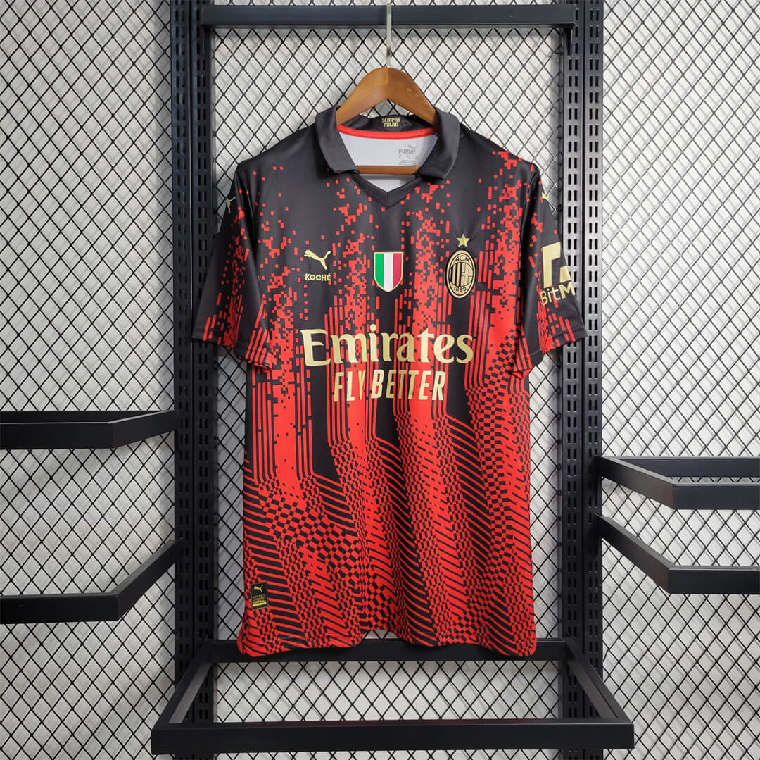 Special Milan flag shirt 2023