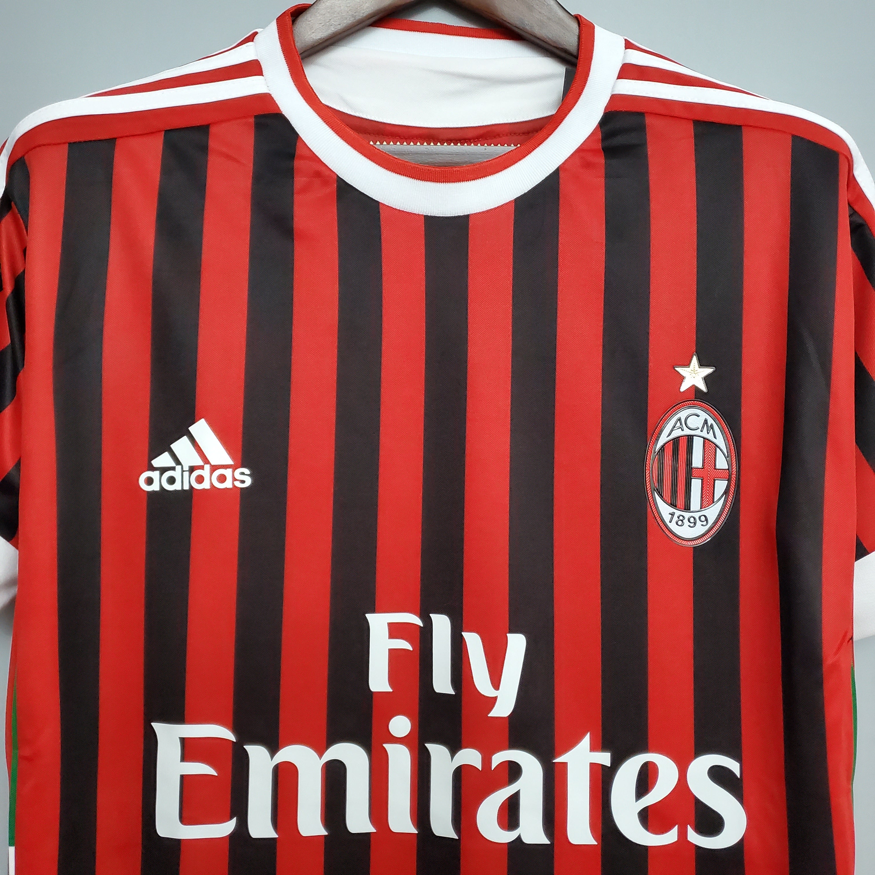 Retro Milan shirt 2011-2012