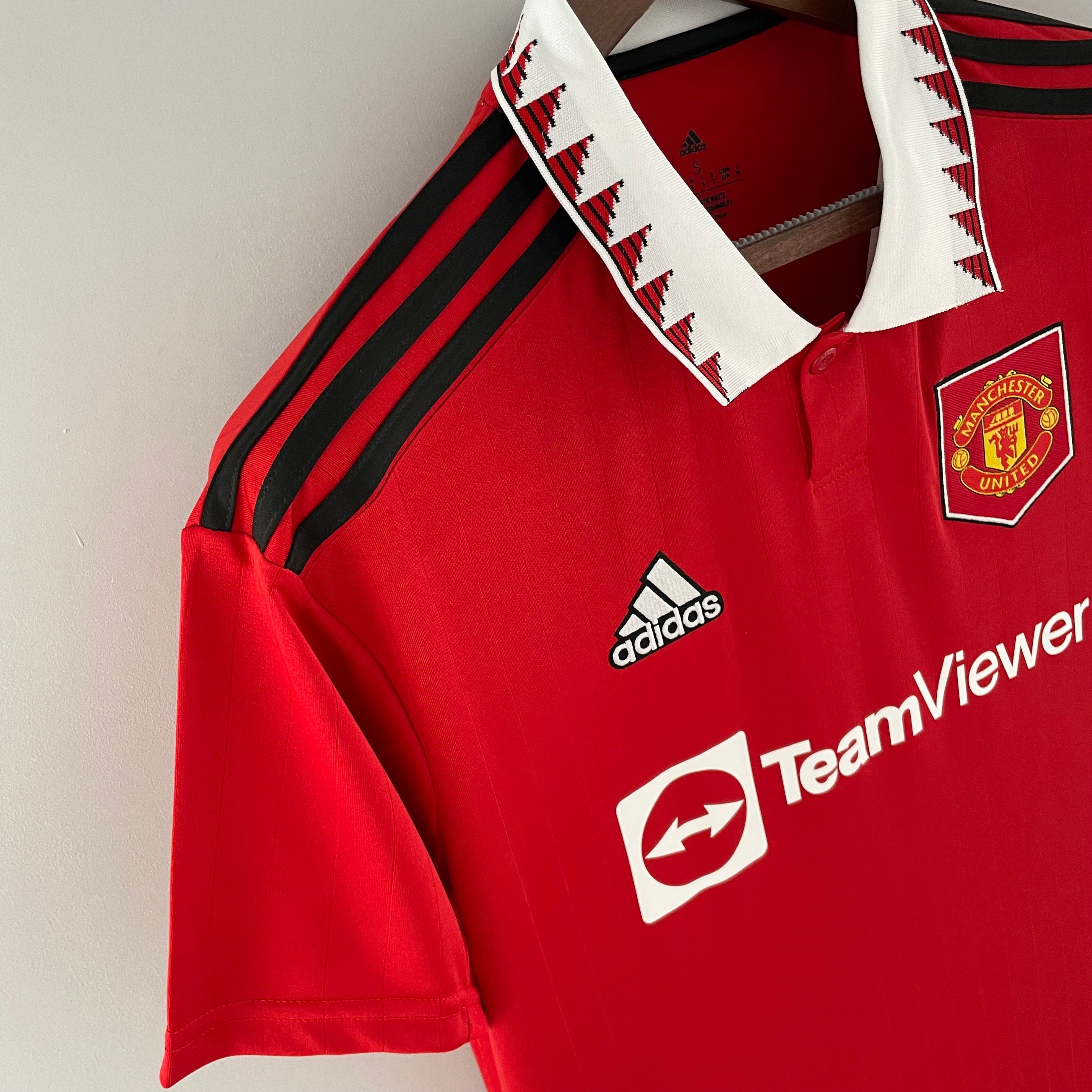 2023 United home football shirt