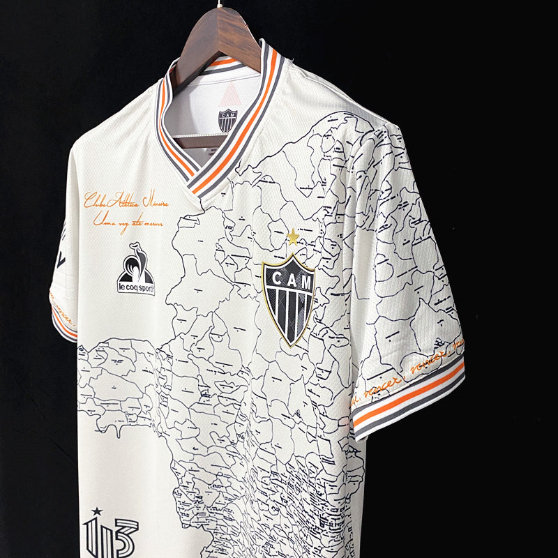 A special Maneiro Athletic football shirt