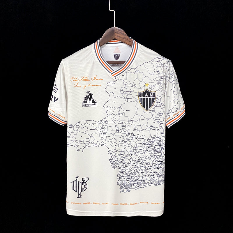 A special Maneiro Athletic football shirt