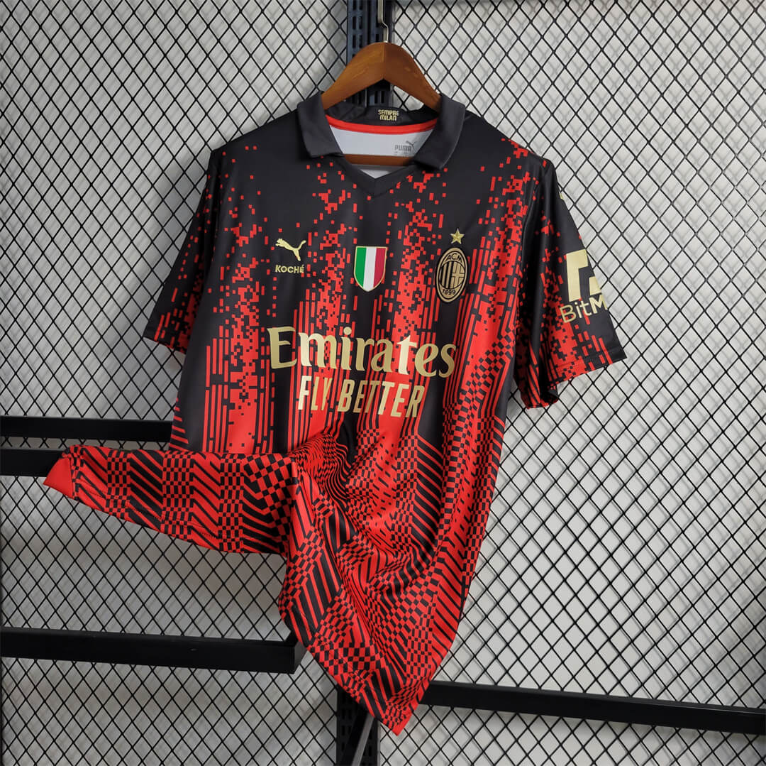 Special Milan flag shirt 2023