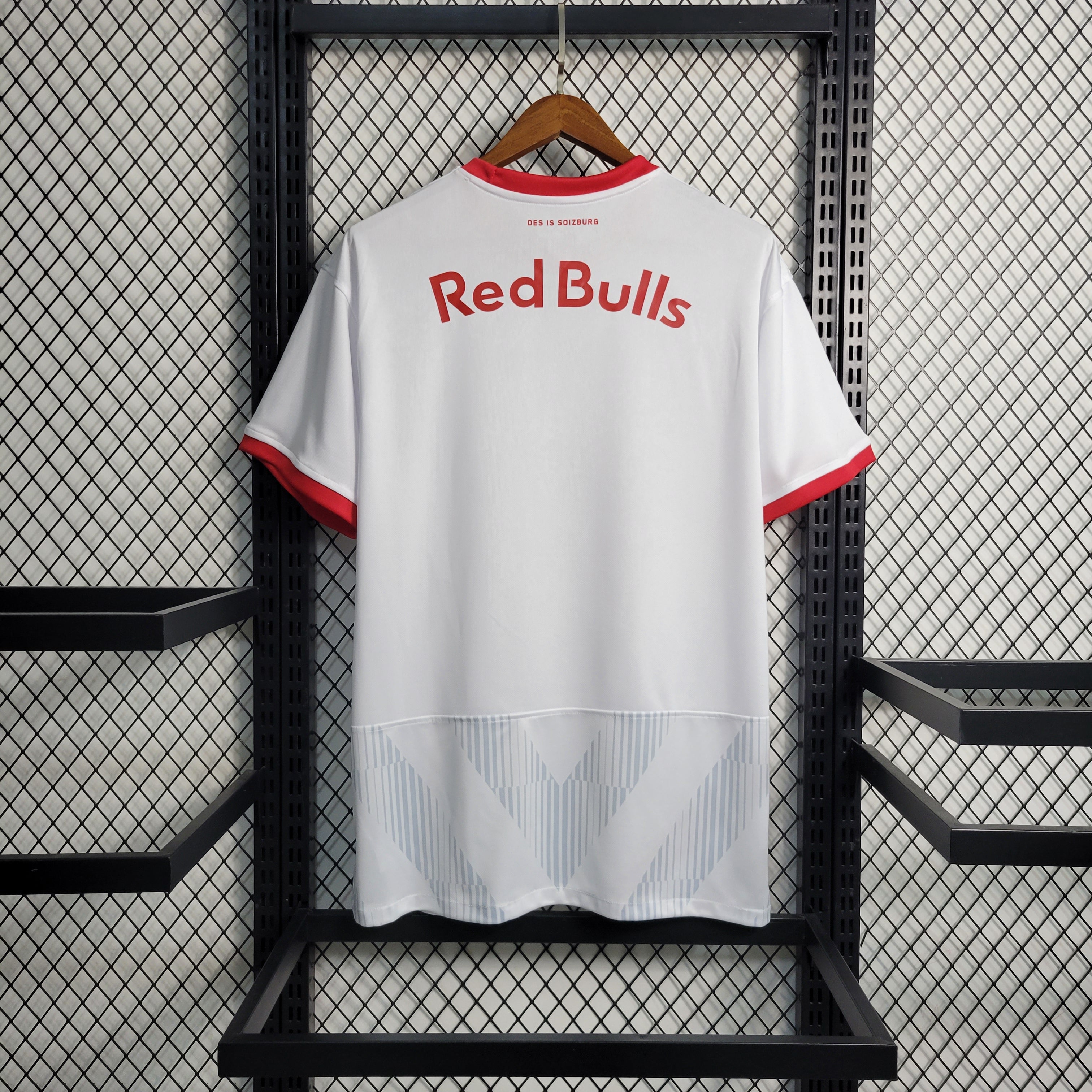 Red Bull Salzburg Home Soccer Shirt 2023 (Oscar Gloch) 