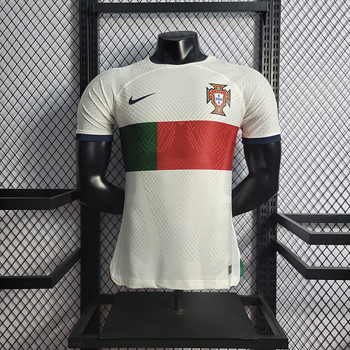 Portugal away 2023 soccer shirt 